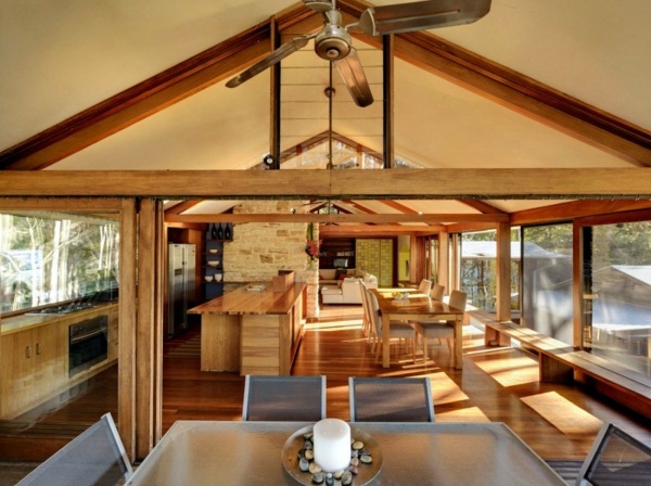 Cozy cottage with a rustic flair - Treetops by Bruce Rickard