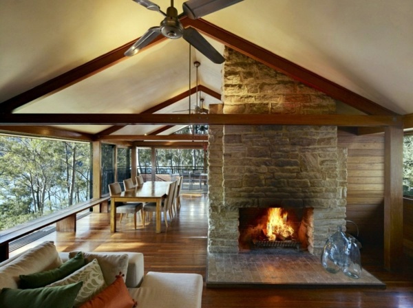 Cozy cottage with a rustic flair - Treetops by Bruce Rickard