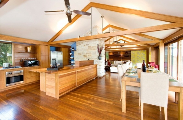 Cozy cottage with a rustic flair - Treetops by Bruce Rickard