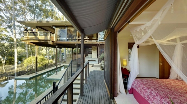 Cozy cottage with a rustic flair - Treetops by Bruce Rickard