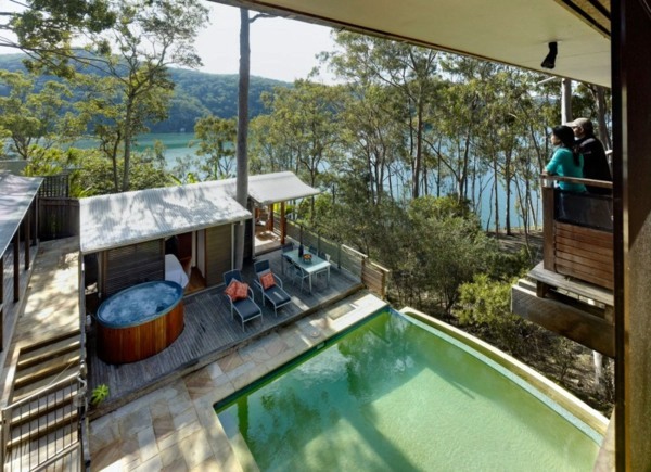 Cozy cottage with a rustic flair - Treetops by Bruce Rickard