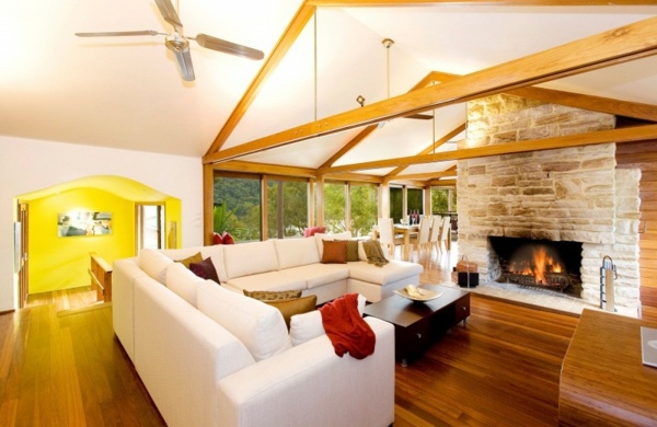 Cozy cottage with a rustic flair - Treetops by Bruce Rickard