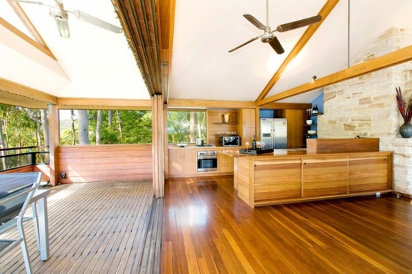 Cozy cottage with a rustic flair - Treetops by Bruce Rickard