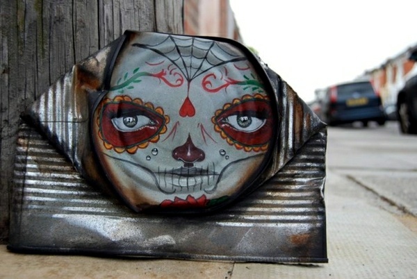 Extravagant Decorating ideas for your home - Innovative street art Extravagant Decorating ideas for your home - Innovative street art