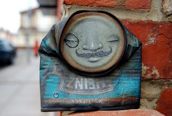 Extravagant Decorating ideas for your home - Innovative street art