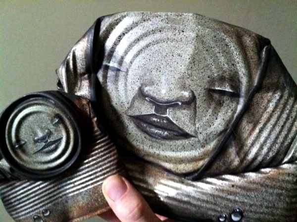 Extravagant Decorating ideas for your home - Innovative street art