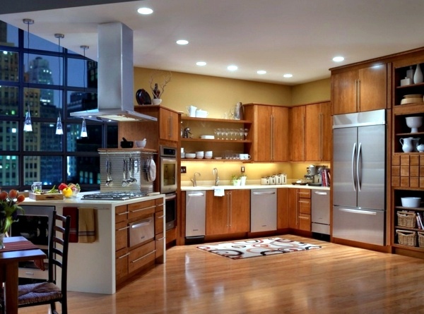 Find out more about the color scheme of your boring kitchen