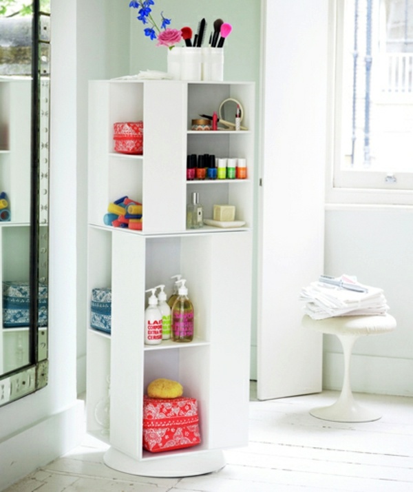 Ideas for small bathroom - Space-saving furniture solutions