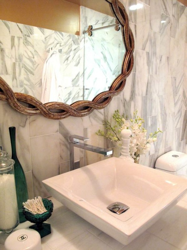Ideas for small bathroom - Space-saving furniture solutions