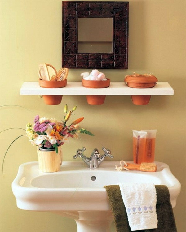 Ideas for small bathroom - Space-saving furniture solutions