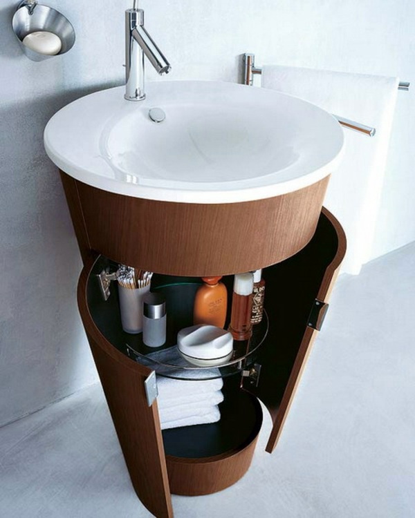 Ideas for small bathroom - Space-saving furniture solutions Ideas for small bathroom - Space-saving furniture solutions