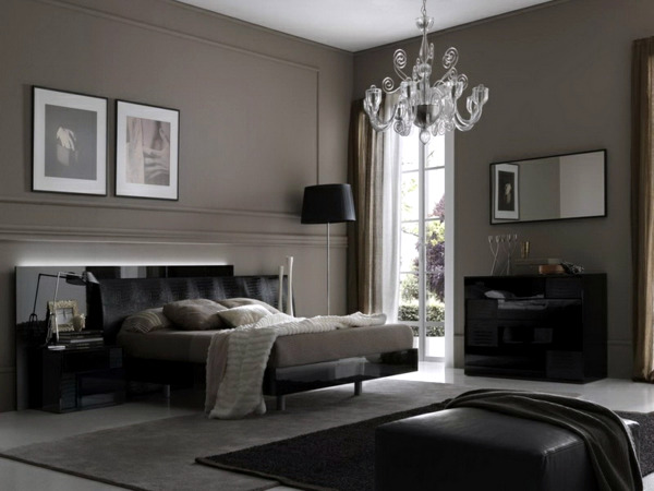 Interior design ideas for wall paint in shades of gray Interior design ideas for wall paint in shades of gray