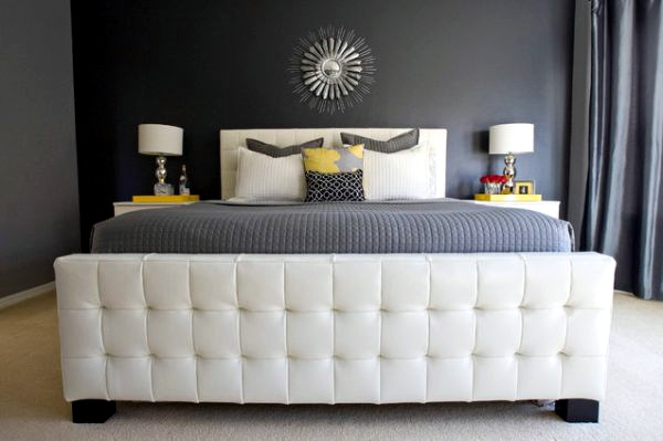 Interior design ideas for wall paint in shades of gray Interior design ideas for wall paint in shades of gray