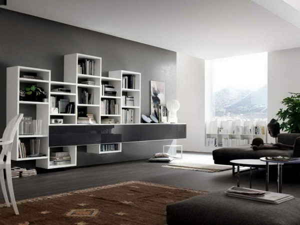 Interior design ideas for wall paint in shades of gray Interior design ideas for wall paint in shades of gray