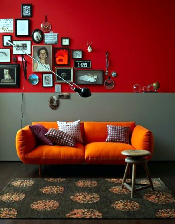 Interior design ideas for wall paint in shades of gray Interior design ideas for wall paint in shades of gray