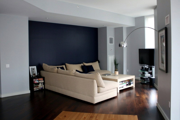 Interior design ideas for wall paint in shades of gray Interior design ideas for wall paint in shades of gray