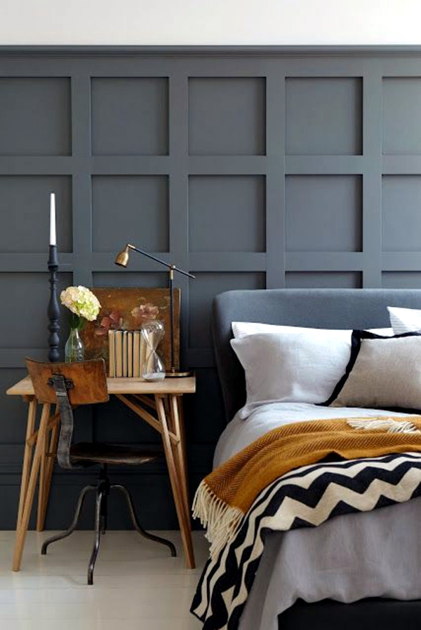 Interior design ideas for wall paint in shades of gray | Interior Design Ideas | AVSO.ORG