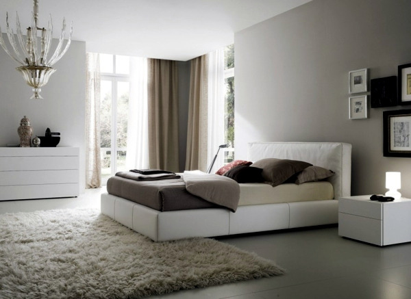 Interior design ideas for wall paint in shades of gray Interior design ideas for wall paint in shades of gray