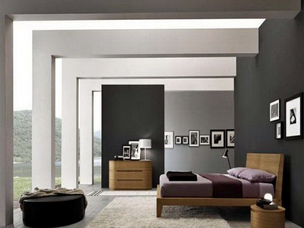 Interior design ideas for wall paint in shades of gray Interior design ideas for wall paint in shades of gray