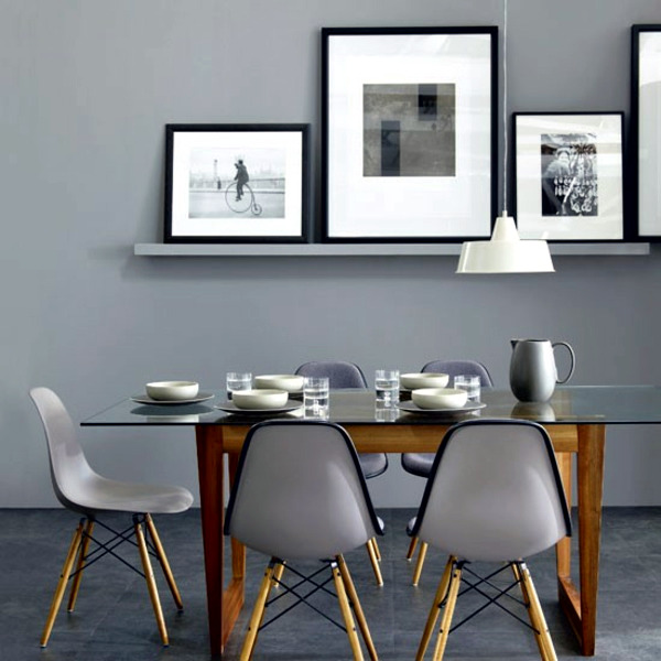 Interior design ideas for wall paint in shades of gray Interior design ideas for wall paint in shades of gray