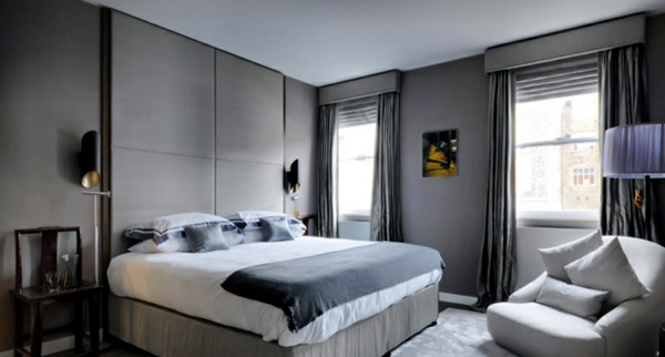 Interior design ideas for wall paint in shades of gray Interior design ideas for wall paint in shades of gray