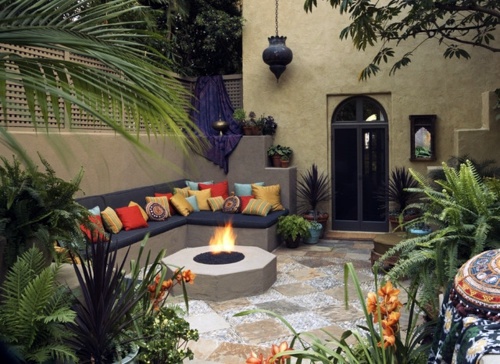 Nine species for a Moroccan flair in interior design