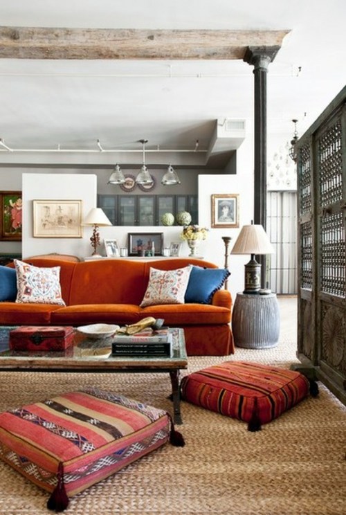 Nine species for a Moroccan flair in interior design