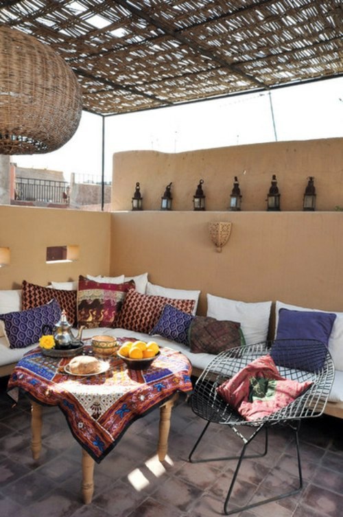 Nine species for a Moroccan flair in interior design