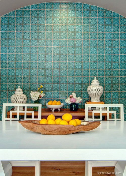 Nine species for a Moroccan flair in interior design
