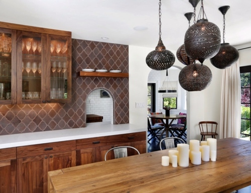 Nine species for a Moroccan flair in interior design