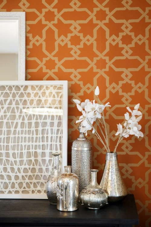 Nine species for a Moroccan flair in interior design