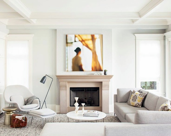 Round coffee table - the eye-catcher in your living room