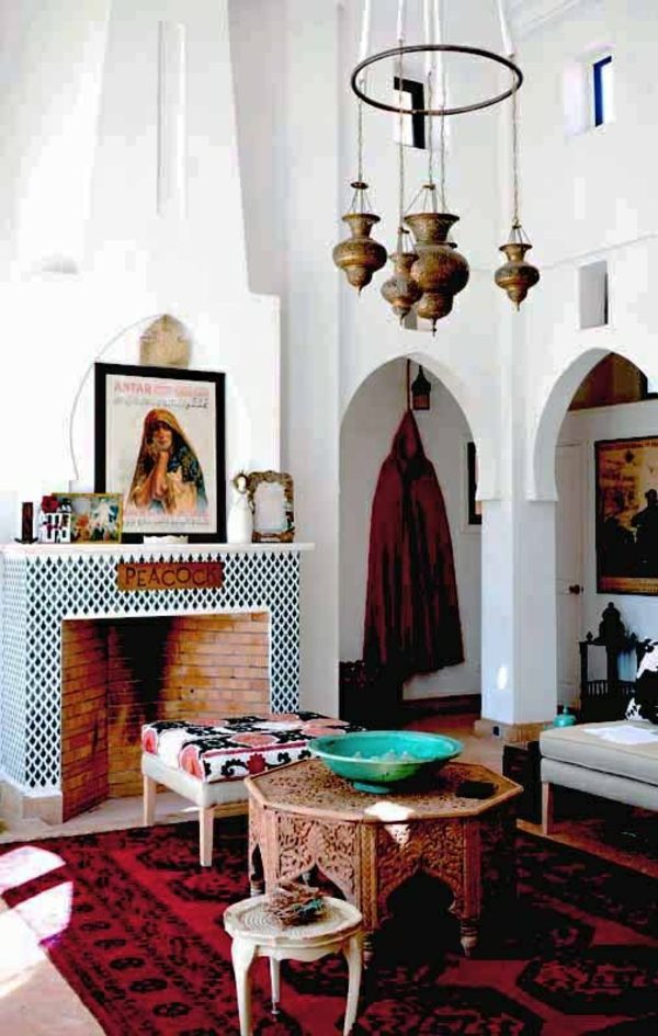 Round coffee table - the eye-catcher in your living room