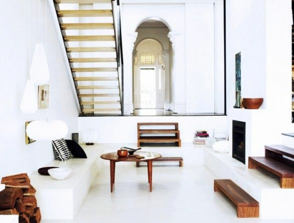 Round coffee table - the eye-catcher in your living room