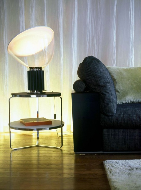 Round coffee table - the eye-catcher in your living room
