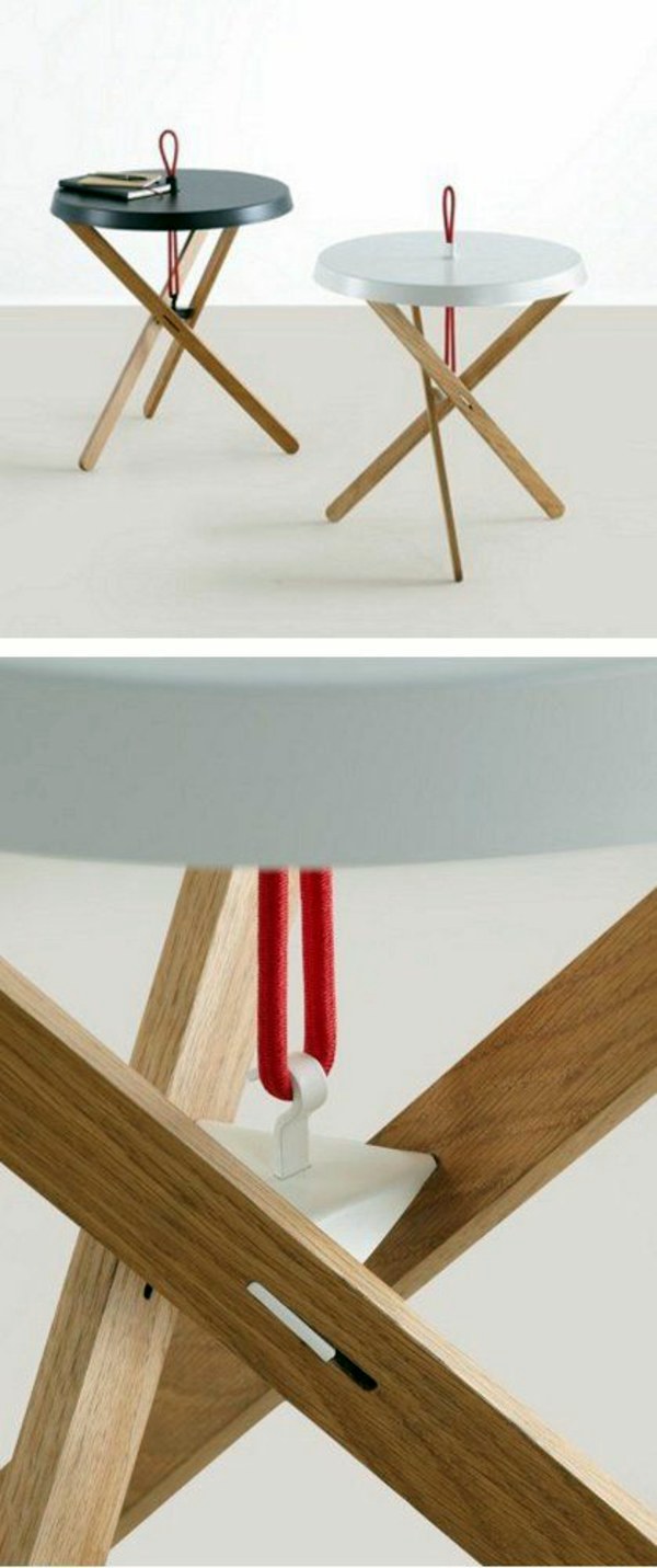 Round coffee table - the eye-catcher in your living room