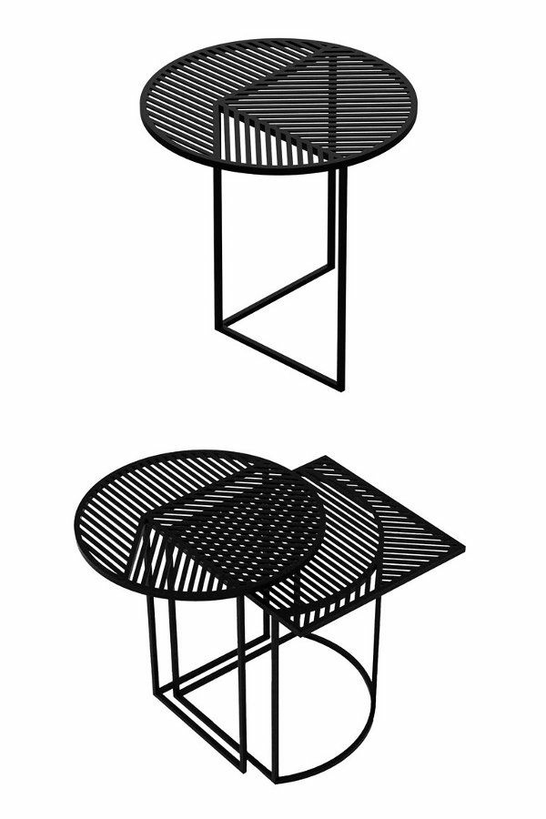 Round coffee table - the eye-catcher in your living room