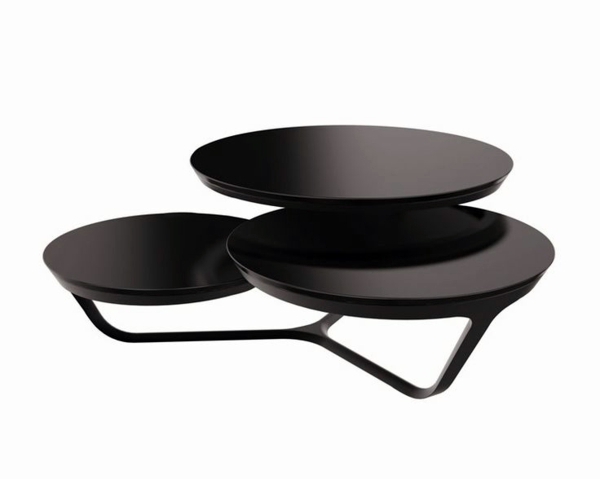 Round coffee table - the eye-catcher in your living room