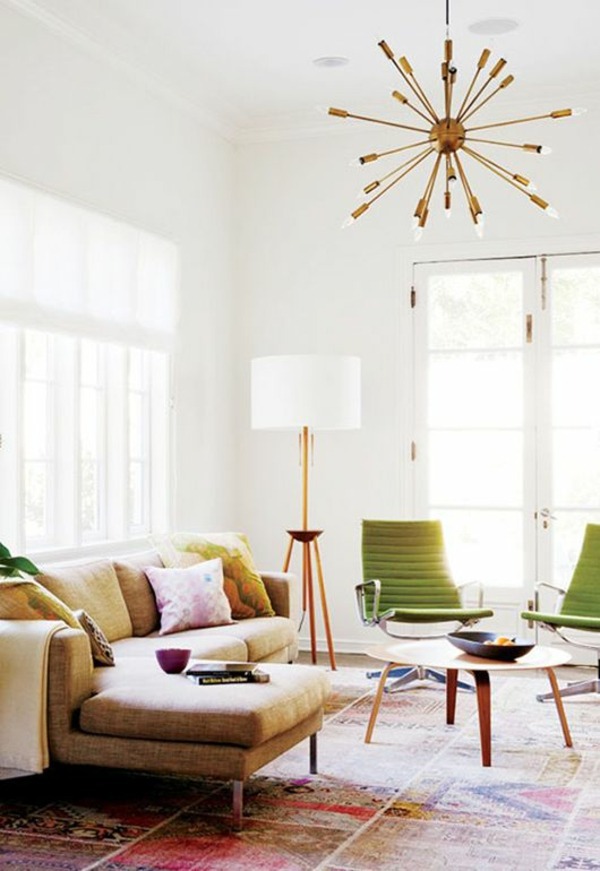 Round coffee table - the eye-catcher in your living room