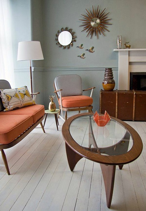 Round coffee table - the eye-catcher in your living room