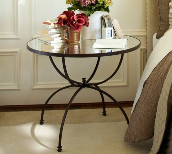 Round coffee table - the eye-catcher in your living room