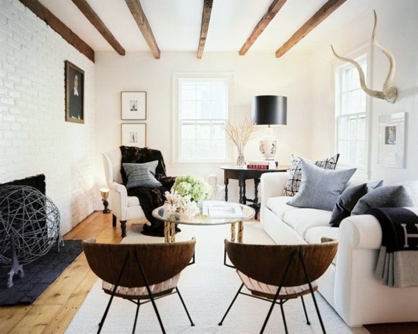 Round coffee table - the eye-catcher in your living room