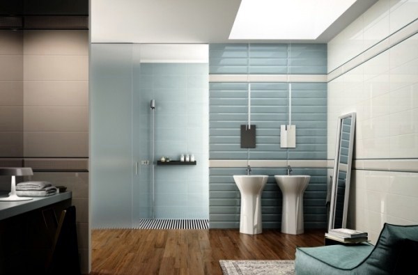 The modern bathroom with spa The modern bathroom with spa