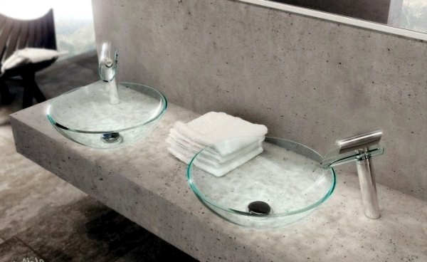 The modern bathroom with spa The modern bathroom with spa