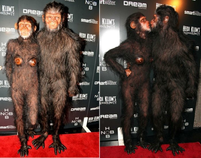 Halloween Costumes - Ideas from the Party Queen Heidi Klum
