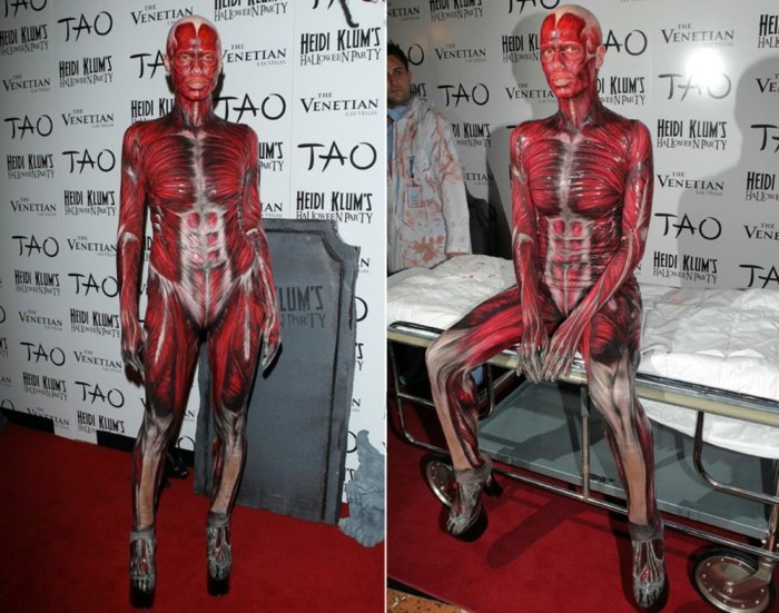 Halloween Costumes - Ideas from the Party Queen Heidi Klum