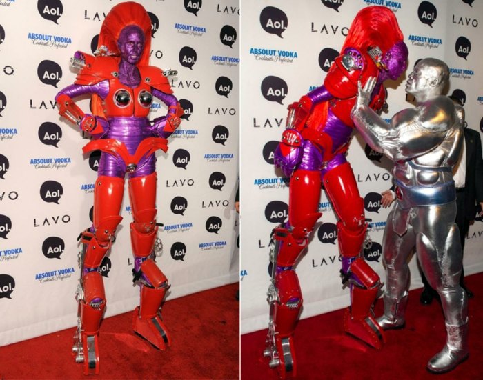Halloween Costumes - Ideas from the Party Queen Heidi Klum