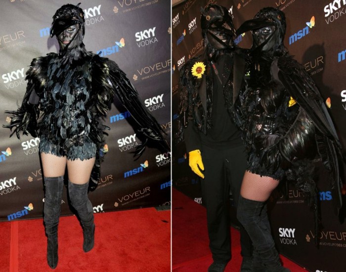 Halloween Costumes - Ideas from the Party Queen Heidi Klum