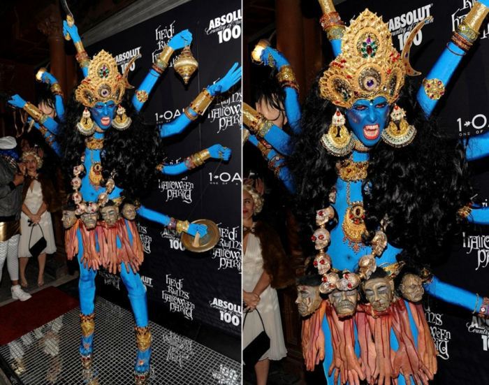 Halloween Costumes - Ideas from the Party Queen Heidi Klum