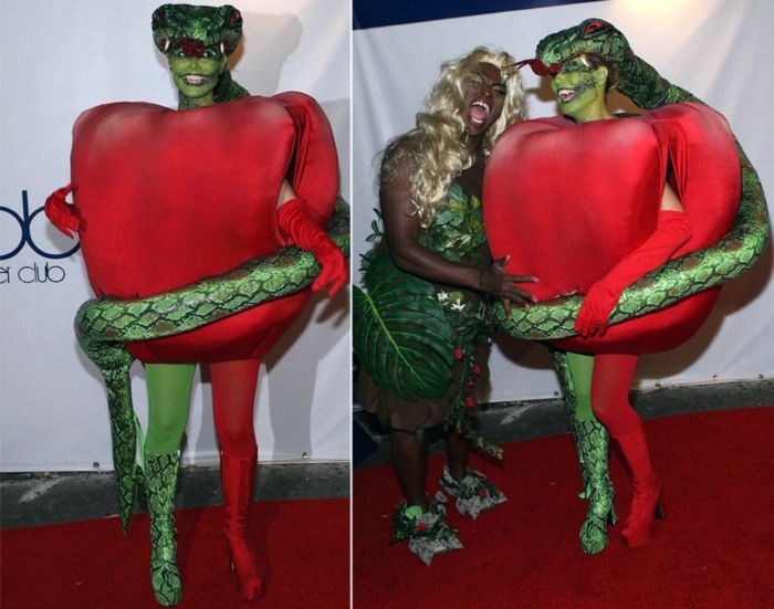 Halloween Costumes - Ideas from the Party Queen Heidi Klum